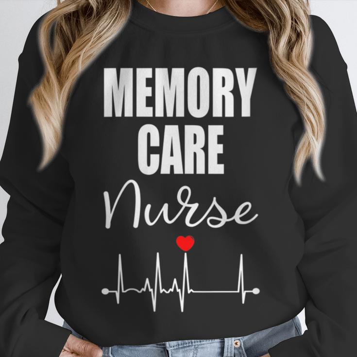 Memory Care Nurse Unisex Sweatshirt