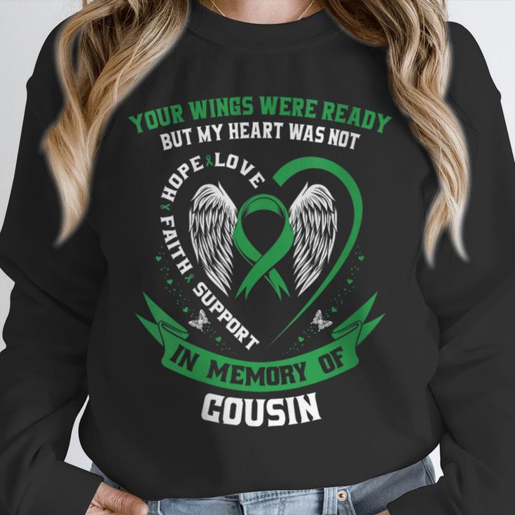 In Memory Of Cousin Kidney Disease Awareness Products Unisex Sweatshirt