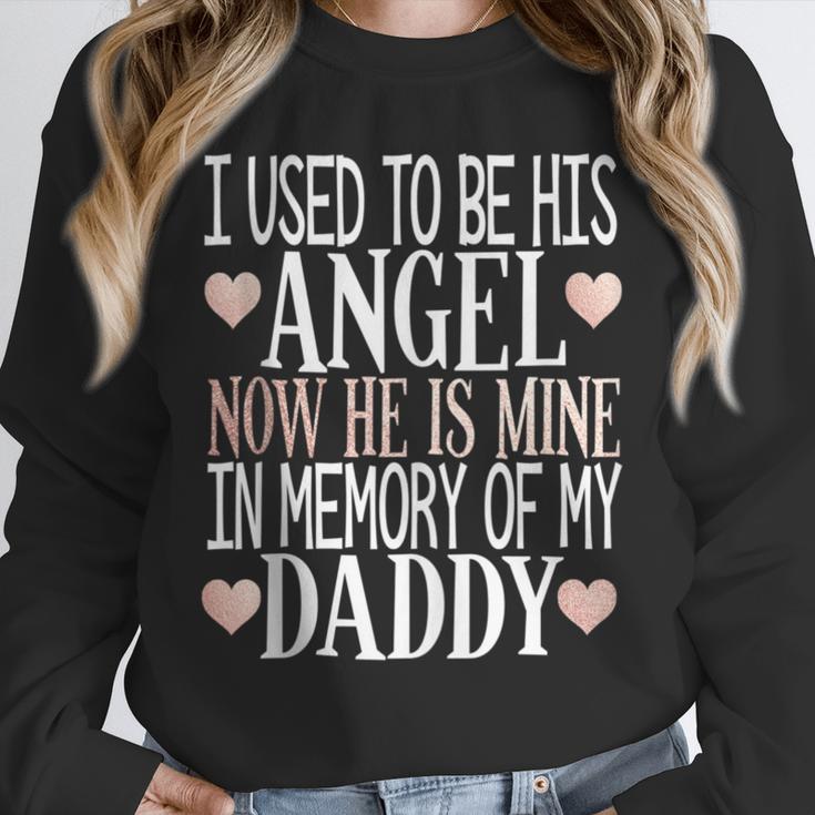 In Memory Dad Angel Daddy Guardian Heaven Memorial Father Unisex Sweatshirt In Memory Dad Angel Daddy Guardian Heaven Memorial Father Unisex Sweatshirt