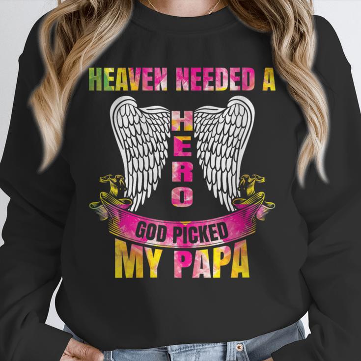 Memory Of My Dad My Dad In Heaven Unisex Sweatshirt Memory Of My Dad My Dad In Heaven Unisex Sweatshirt
