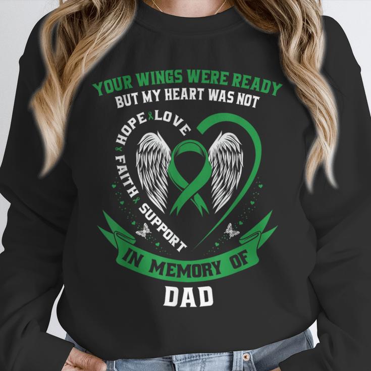 In Memory Of Dad Kidney Disease Awareness Products Unisex Sweatshirt