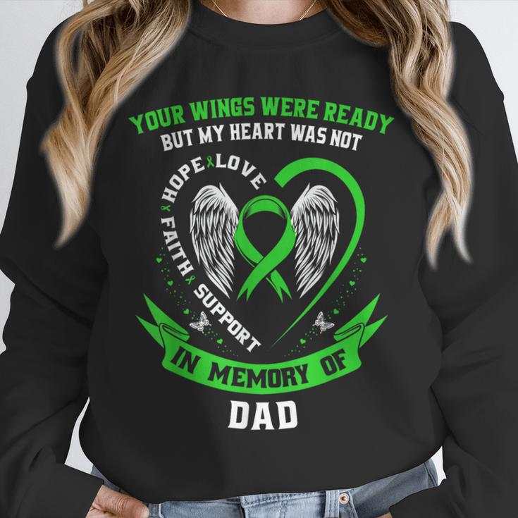 In Memory Of Dad Non Hodgkins Lymphoma Awareness Cancer Unisex Sweatshirt In Memory Of Dad Non Hodgkins Lymphoma Awareness Cancer Unisex Sweatshirt