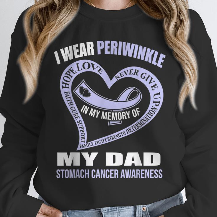 In My Memory Of My Dad STOMACH CANCER AWARENESS Unisex Sweatshirt