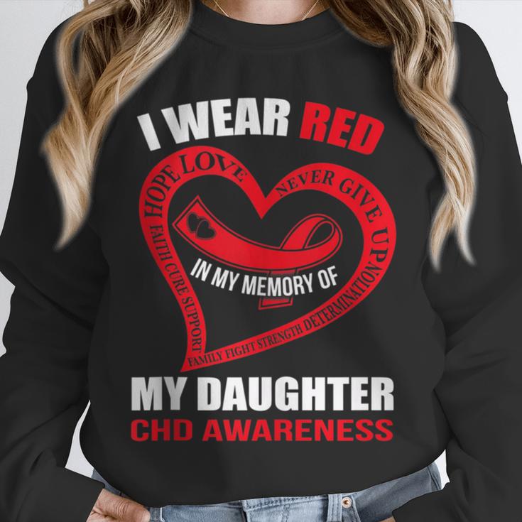 In My Memory Of My Daughter CHD AWARENESS Unisex Sweatshirt In My Memory Of My Daughter CHD AWARENESS Unisex Sweatshirt