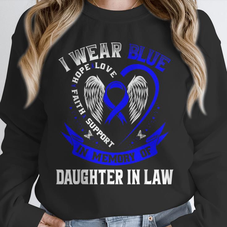 In Memory Of Daughter In Law Colon Cancer Awareness Shirts Unisex Sweatshirt