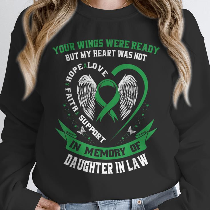 In Memory Of Daughter In Law Kidney Disease Awareness Unisex Sweatshirt