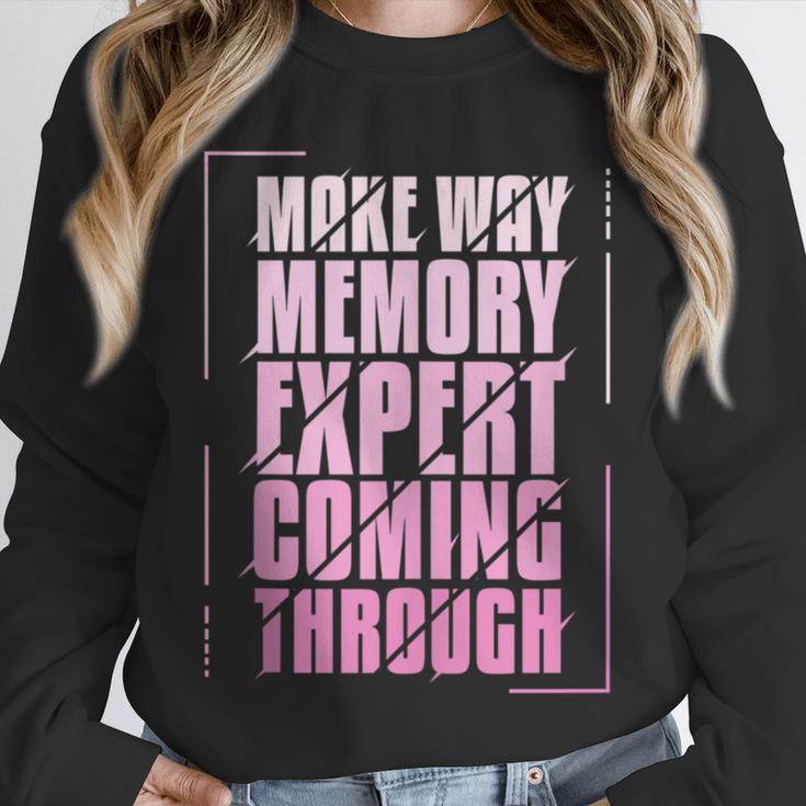 Memory Expert Unisex Sweatshirt Memory Expert Unisex Sweatshirt