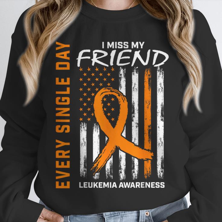 In Memory Of Friend Leukemia Awareness Products Flag Shirts Unisex Sweatshirt In Memory Of Friend Leukemia Awareness Products Flag Shirts Unisex Sweatshirt