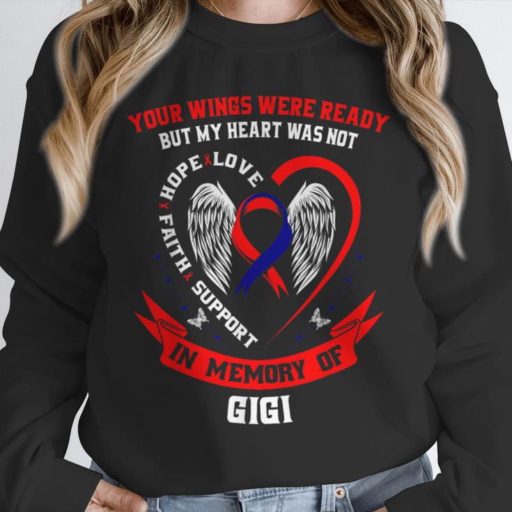 In Memory Of Gigi CHD Heart Disease Awareness Memorial Unisex Sweatshirt In Memory Of Gigi CHD Heart Disease Awareness Memorial Unisex Sweatshirt