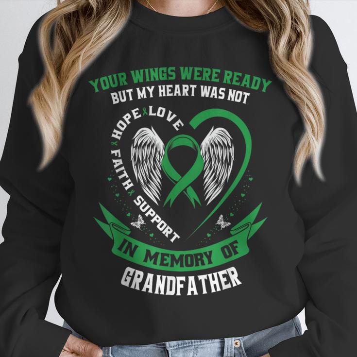In Memory Of Grandfather Kidney Disease Awareness Products Unisex Sweatshirt