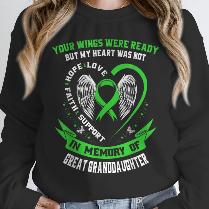 In Memory Of Great Granddaughter Non Hodgkins Lymphoma Unisex Sweatshirt In Memory Of Great Granddaughter Non Hodgkins Lymphoma Unisex Sweatshirt