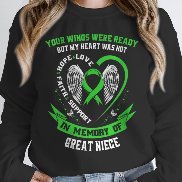In Memory Of Great Niece Non Hodgkins Lymphoma Awareness Unisex Sweatshirt In Memory Of Great Niece Non Hodgkins Lymphoma Awareness Unisex Sweatshirt
