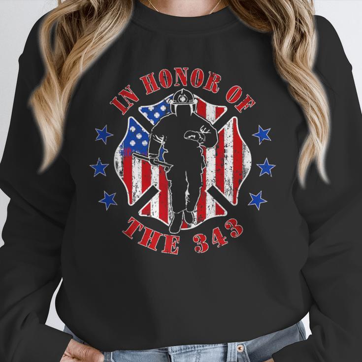 In Memory And Honor We Will Never Forget 343 Firefighter Unisex Sweatshirt In Memory And Honor We Will Never Forget 343 Firefighter Unisex Sweatshirt
