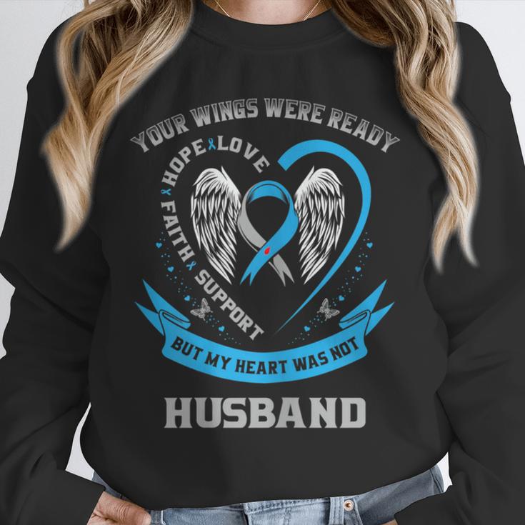 In Memory Of My Husband Type One Diabetes Awareness Graphic Unisex Sweatshirt In Memory Of My Husband Type One Diabetes Awareness Graphic Unisex Sweatshirt