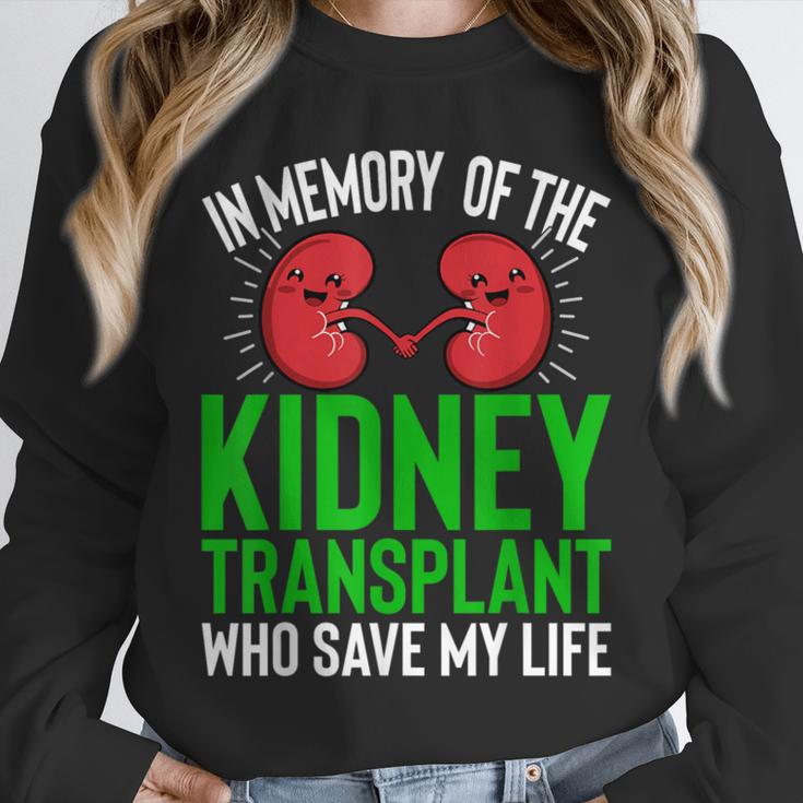 In Memory Of The Kidney Transplant Organ Recipient Unisex Sweatshirt