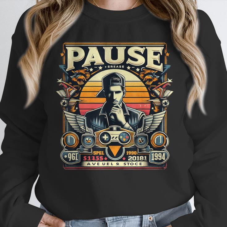 Memory Lane Journey Unisex Sweatshirt