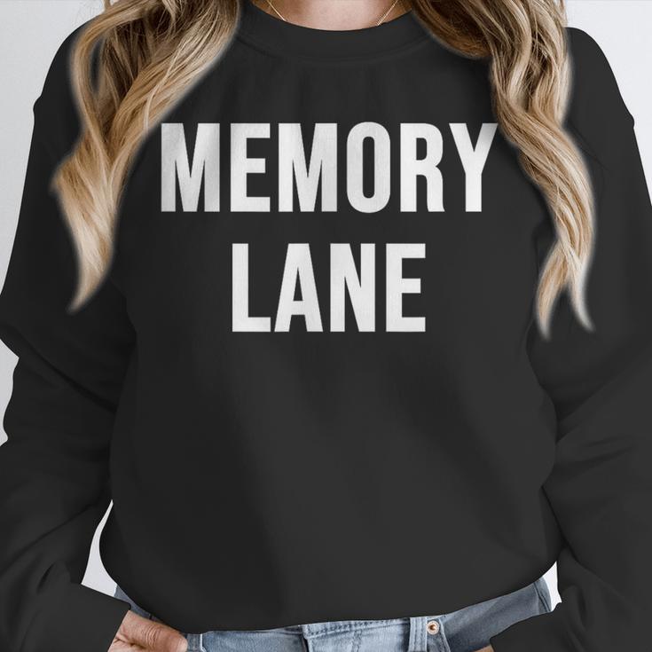 Memory Lane Unisex Sweatshirt Memory Lane Unisex Sweatshirt