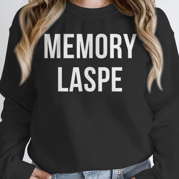 Memory Laspe Unisex Sweatshirt