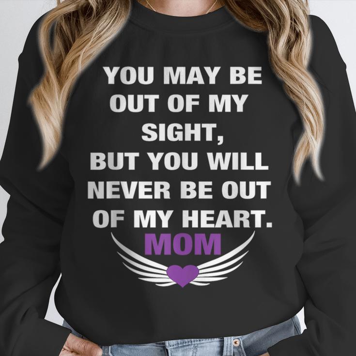 In Memory Of Mom Mama Mother Angel Heaven Memorial For Mom Unisex Sweatshirt In Memory Of Mom Mama Mother Angel Heaven Memorial For Mom Unisex Sweatshirt