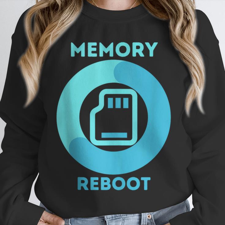MEMORY REBOOT Unisex Sweatshirt