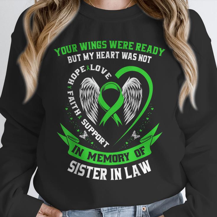 In Memory Of Sister In Law Non Hodgkins Lymphoma Awareness Unisex Sweatshirt In Memory Of Sister In Law Non Hodgkins Lymphoma Awareness Unisex Sweatshirt