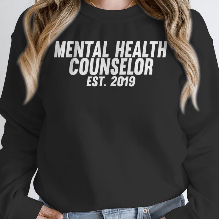 Mental Health Counselor Graduation Unisex Sweatshirt