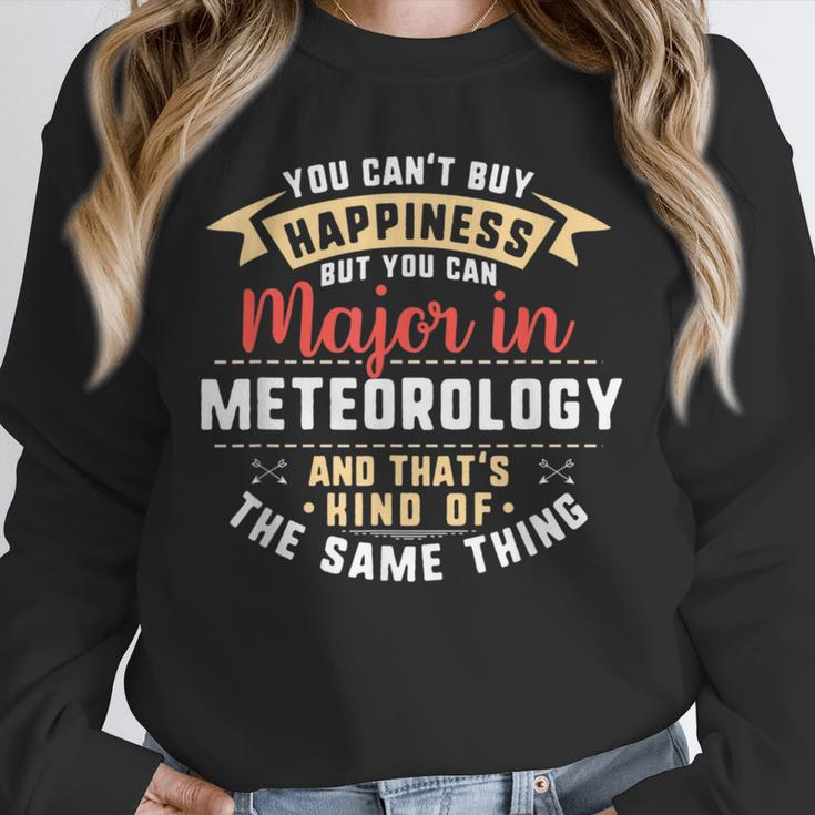 Meteorology Major Student Shirt Graduation Unisex Sweatshirt