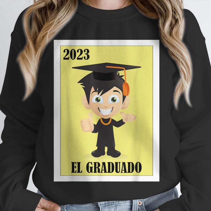 Mexican For Graduation El Graduado 2023 Unisex Sweatshirt