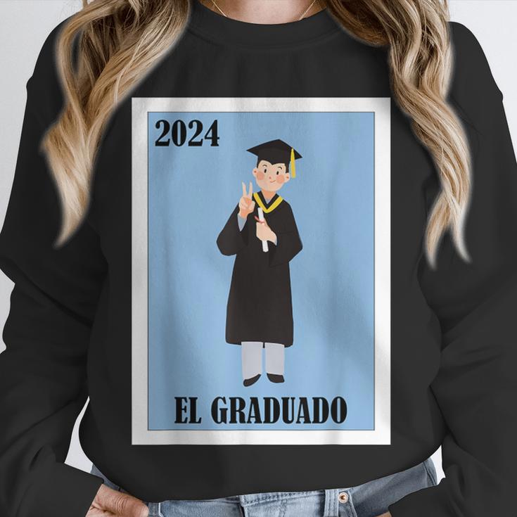 Mexican For Graduation El Graduado 2024 Unisex Sweatshirt
