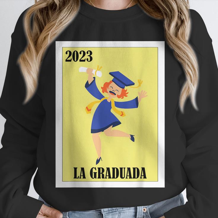 Mexican For Graduation La Graduada 2023 Unisex Sweatshirt
