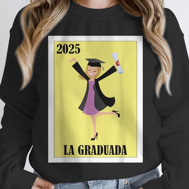 Mexican For Graduation La Graduada 2025 Unisex Sweatshirt