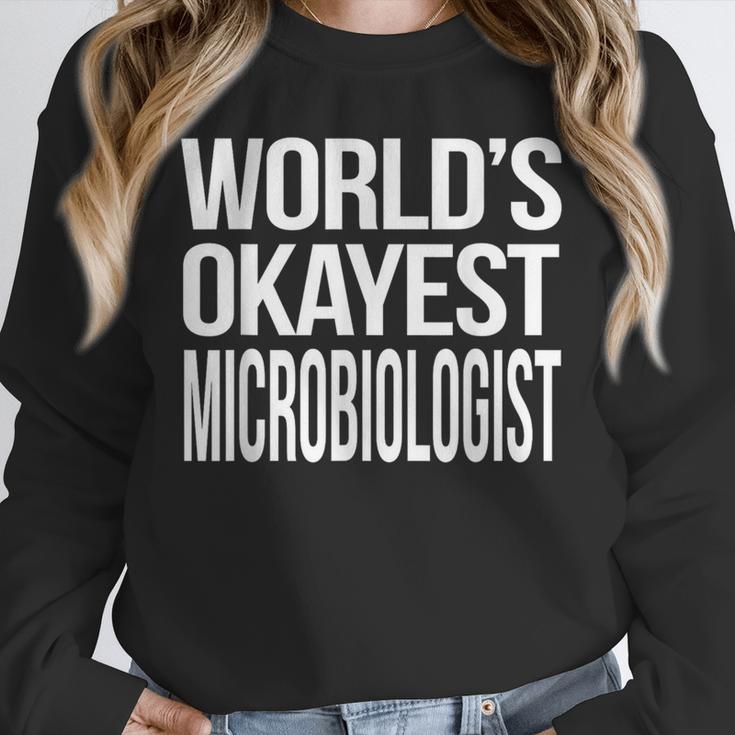 Microbiologist Microbiology Major Graduation Men Unisex Sweatshirt