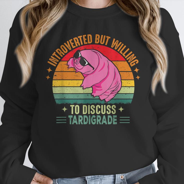 Microbiology Science Nerd STEM Introvert Tardigrades Lover Unisex Sweatshirt Microbiology Science Nerd STEM Introvert Tardigrades Lover Unisex Sweatshirt