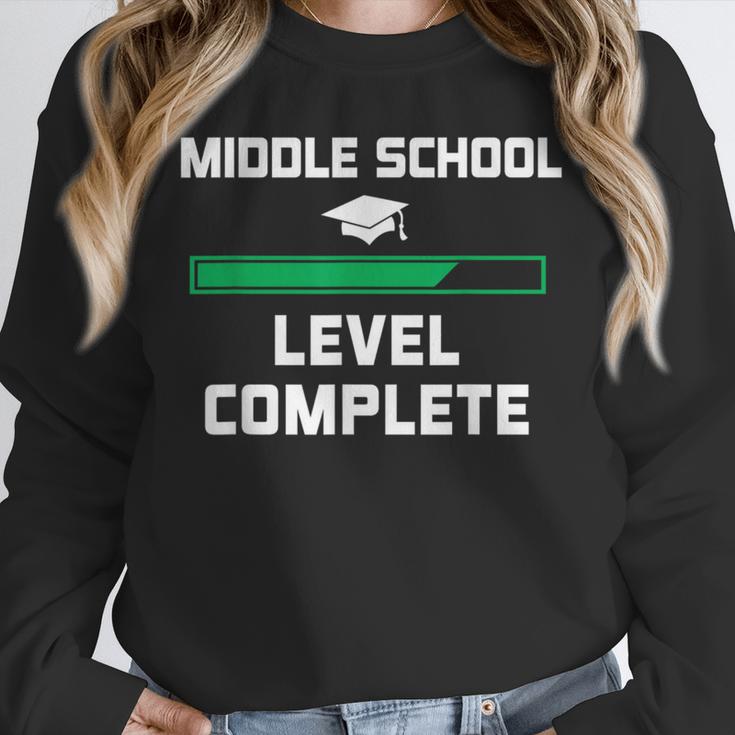 Middle School Graduation Shirt 8th Grade Unisex Sweatshirt