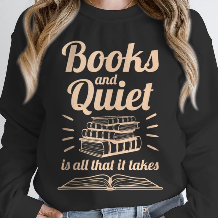 Mindfulness Reading Book Nerd Book Lover Bookworm Introverts Unisex Sweatshirt