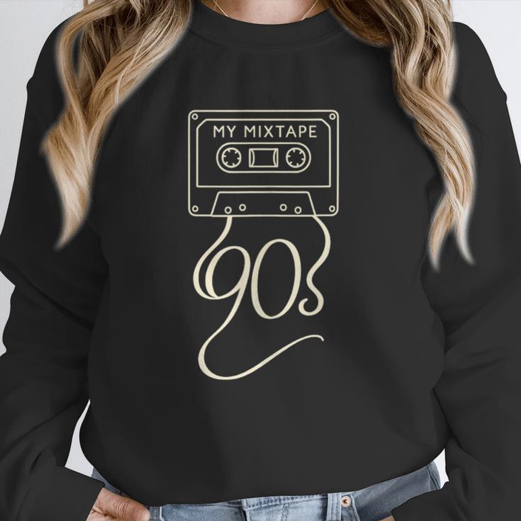 My Mixtape 90s – Retro Cassette Tape Nostalgia Unisex Sweatshirt
