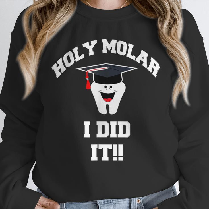 Molar Dentist Dental Hygienist Graduation Shirt Unisex Sweatshirt