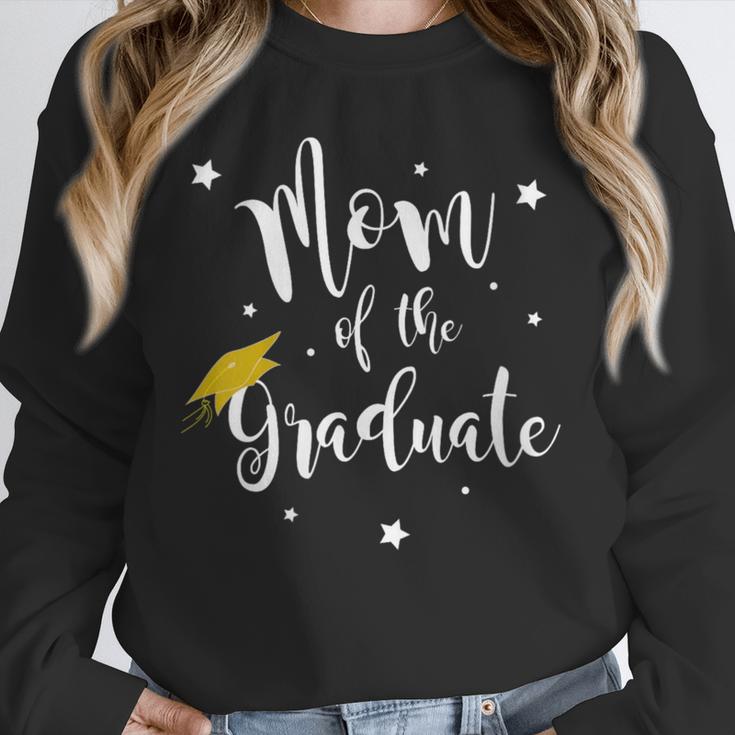 Mom Of The Graduate Mother Of Grad Mama Of Senior Graduation Unisex Sweatshirt