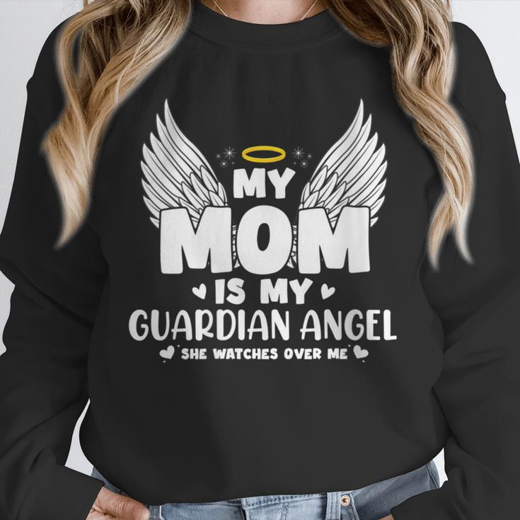 My Mom Is My Guardian Angel Memorial Day In Memory Of Mom Unisex Sweatshirt My Mom Is My Guardian Angel Memorial Day In Memory Of Mom Unisex Sweatshirt