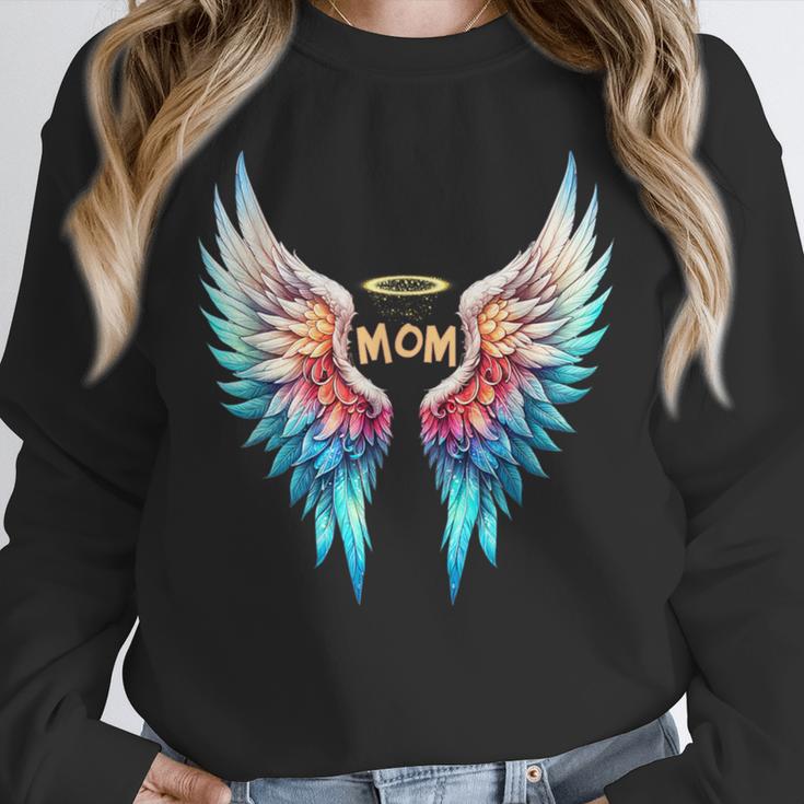 MOTHER HALO LOSS OF MOM LOVING MEMORY Unisex Sweatshirt MOTHER HALO LOSS OF MOM LOVING MEMORY Unisex Sweatshirt