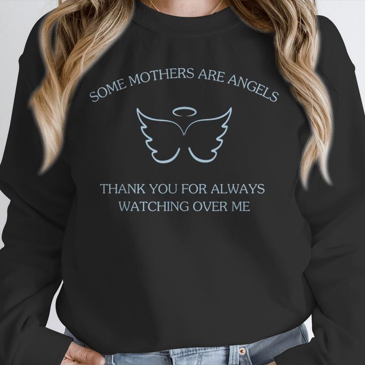 Mother's Day Remembrance Some Moms Are Angels Loving Memory Unisex Sweatshirt Mother's Day Remembrance Some Moms Are Angels Loving Memory Unisex Sweatshirt