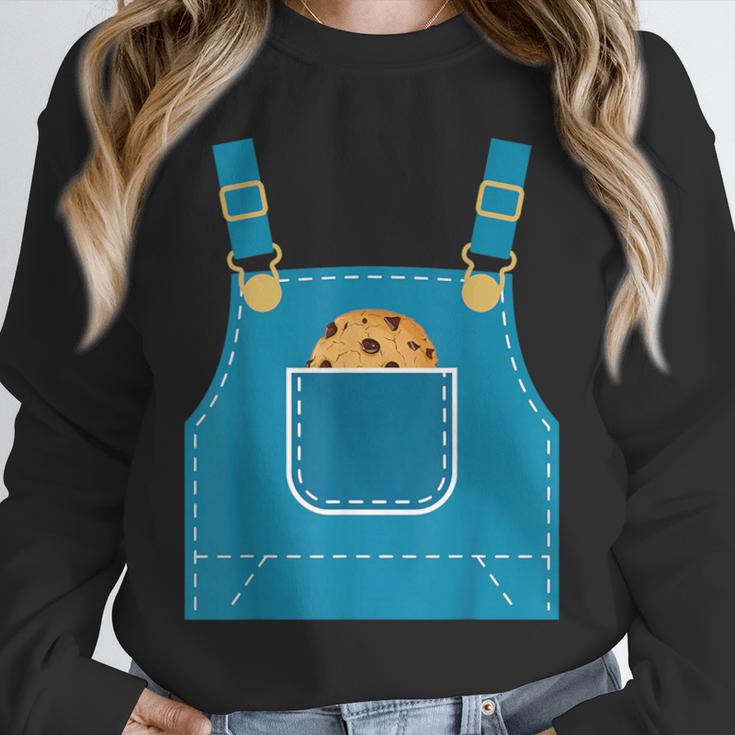Mouse Halloween Costume Book Cookie Teacher Student Unisex Sweatshirt