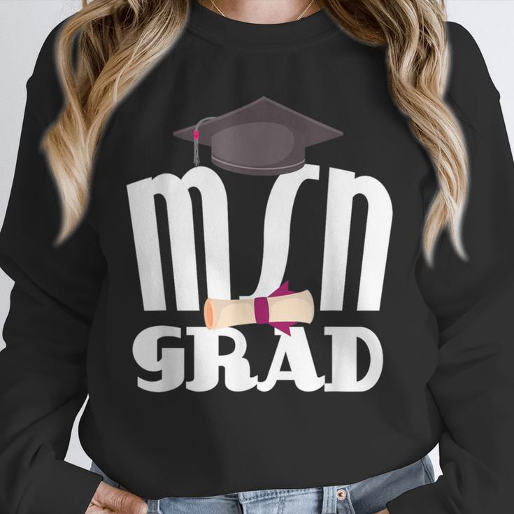MSN Masters Graduation Men Women Son Daughter Unisex Sweatshirt