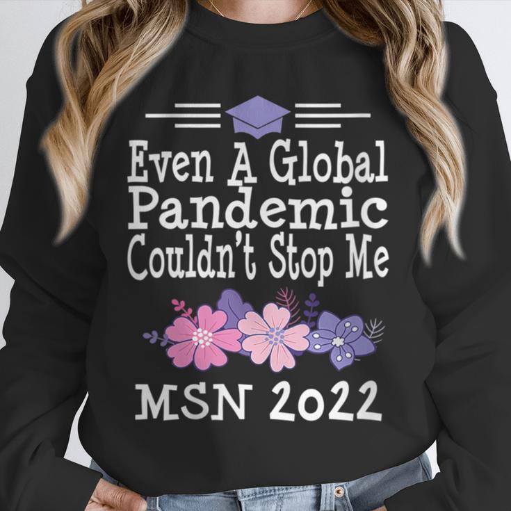 MSN Masters Science In Nursing Nurse Graduation 2022 Unisex Sweatshirt