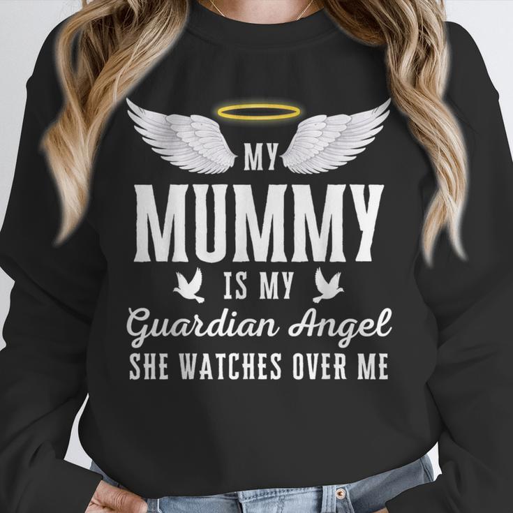 My Mummy Is My Guardian Angel In Loving Memorial Memory Tee Unisex Sweatshirt My Mummy Is My Guardian Angel In Loving Memorial Memory Tee Unisex Sweatshirt