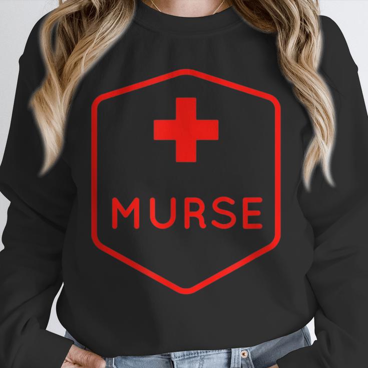 Murse Shirt Perfect For Male Nurse Graduation Unisex Sweatshirt