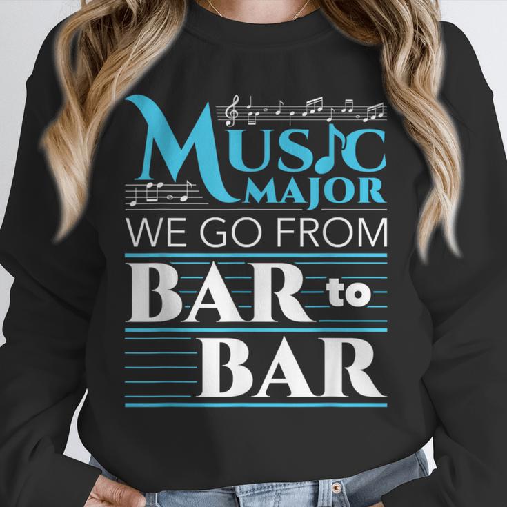 Music Major Student Pun Graduation Unisex Sweatshirt