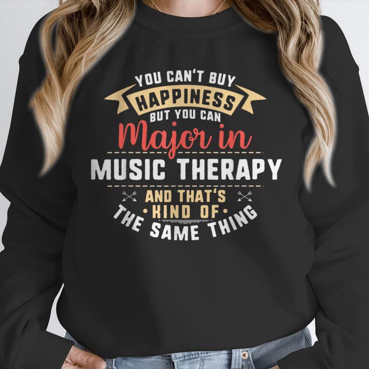 Music Therapy Major Student Shirt Graduation Unisex Sweatshirt