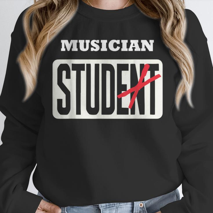 MUSICIAN Student Shirt Graduation MUSICIAN Stud Unisex Sweatshirt