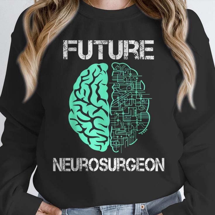 Neuro Surgeon Brain Student Graduation Future Neurosurgeon Unisex Sweatshirt